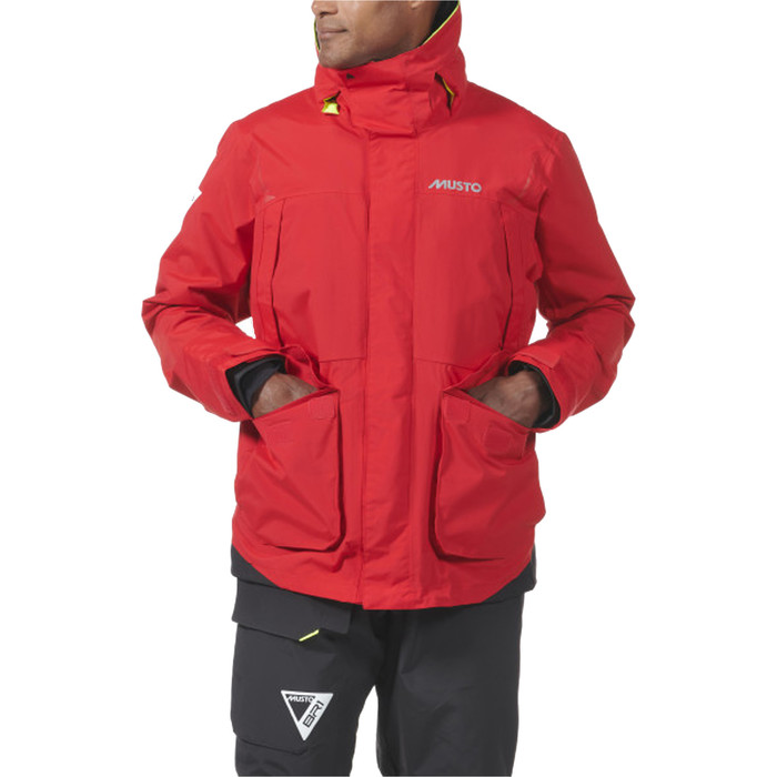 2024 Musto Hombre Br1 Chaqueta De Vela De Canal 82399 - True Red